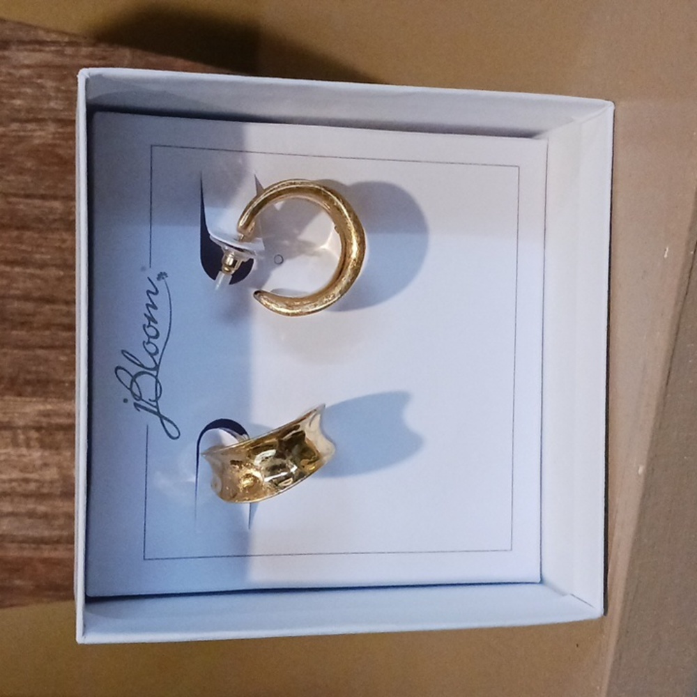 Gold Earrings